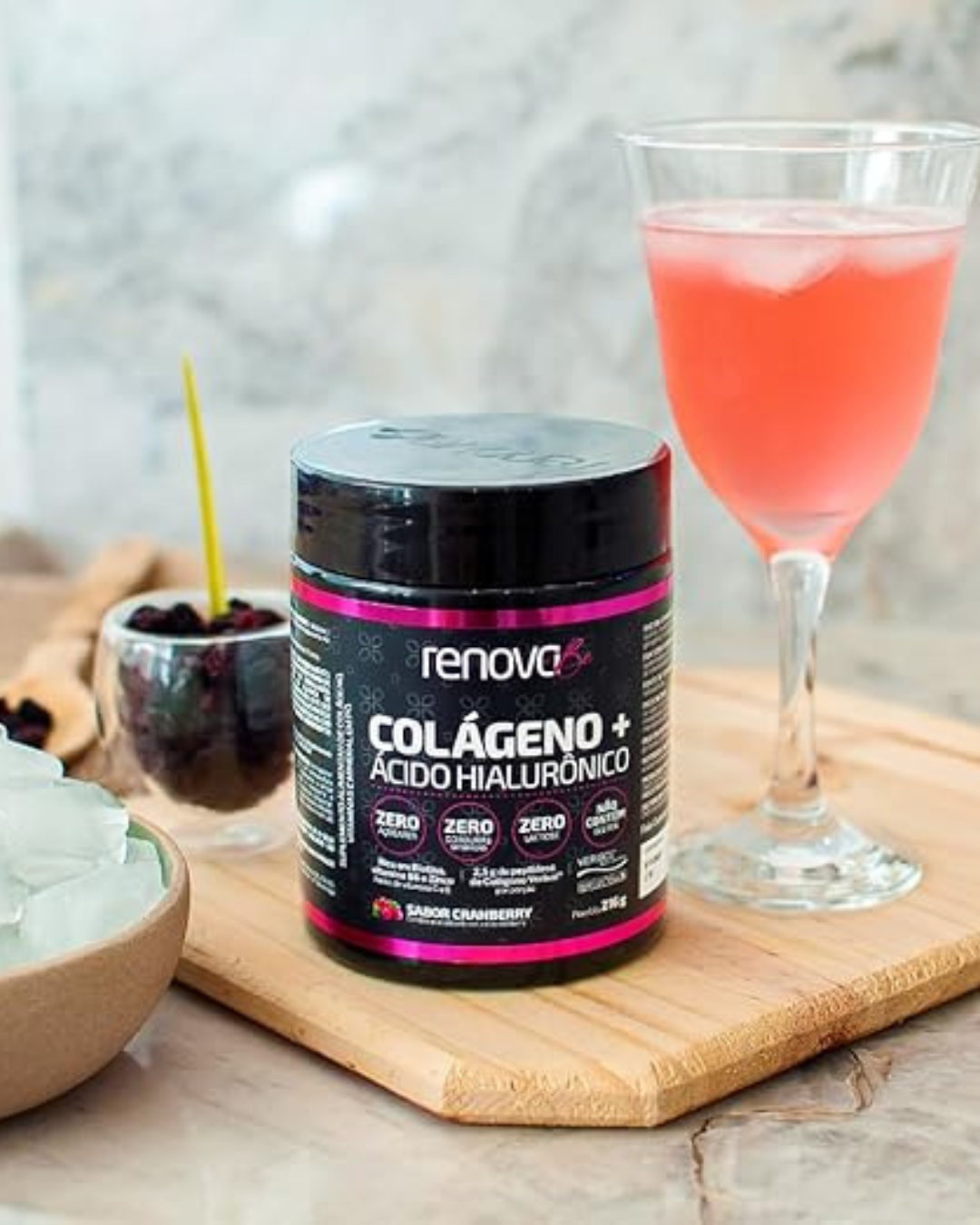 COLÁGENO + ÁCIDO HIALURÓNICO