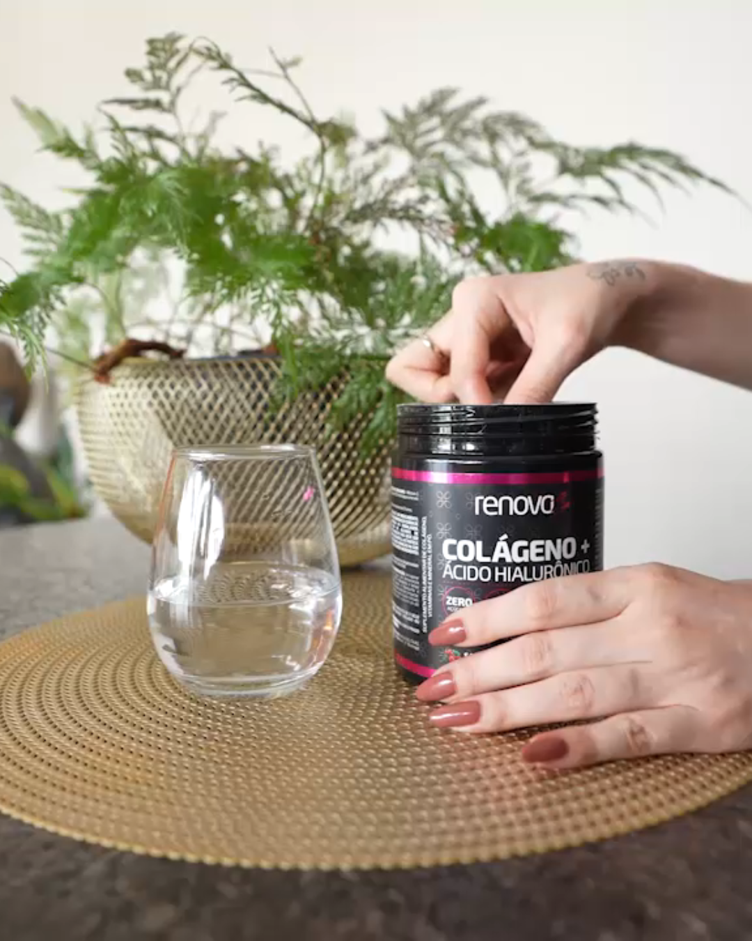 COLÁGENO + ÁCIDO HIALURÓNICO