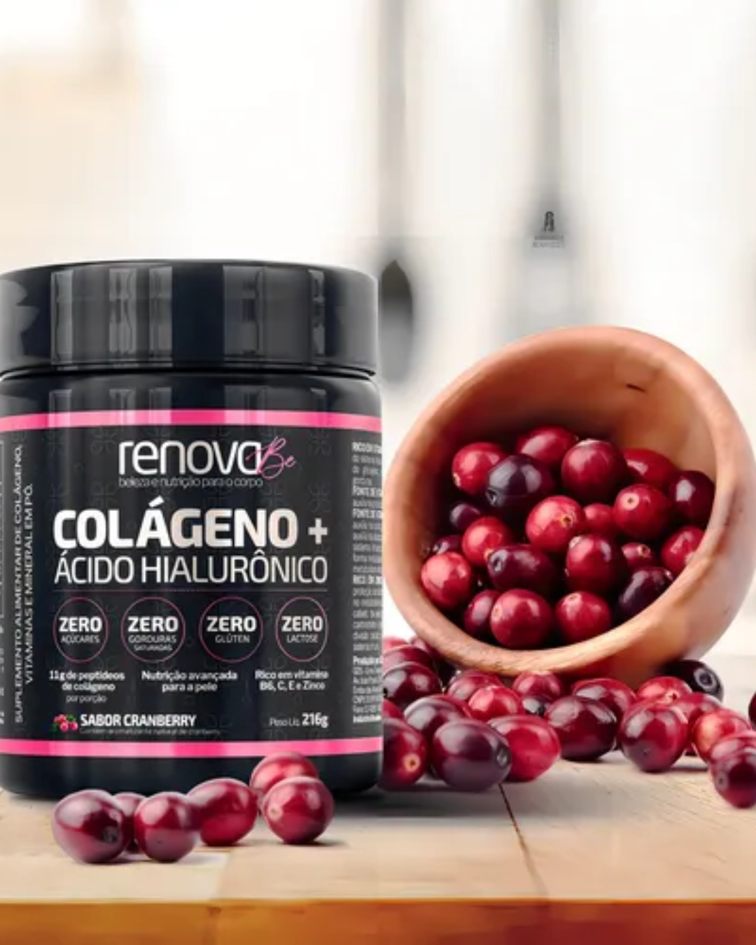 COLÁGENO + ÁCIDO HIALURÓNICO