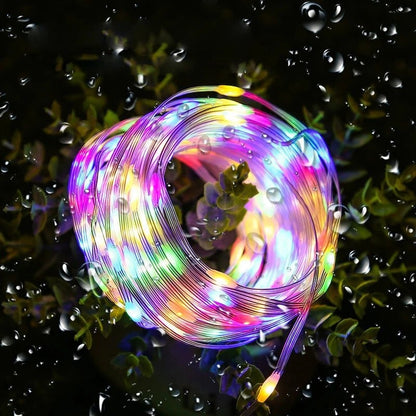 Luces Navideñas RGB – Súper Brillantes, Duraderas y con +15 Efectos