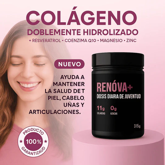 RENOVA PLUS - COLÁGENO DOBLEMENTE HIDROLIZADO