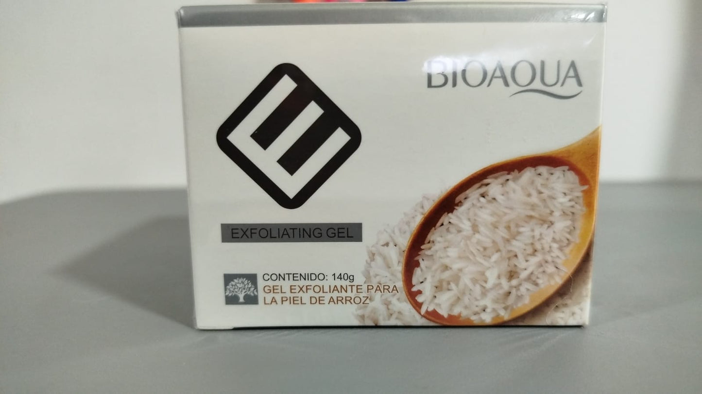 EXFOLIANTE DE ARROZ