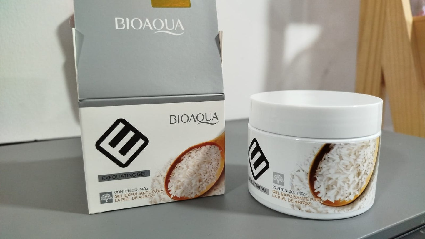 EXFOLIANTE DE ARROZ
