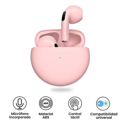 AUDÍFONOS BLUETOOTH PRO 6