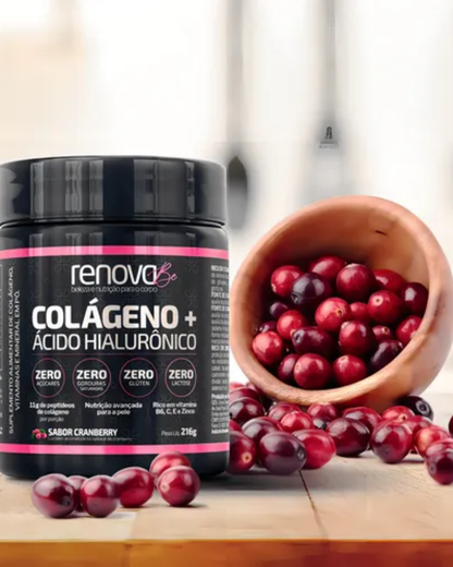 COLÁGENO + ÁCIDO HIALURÓNICO