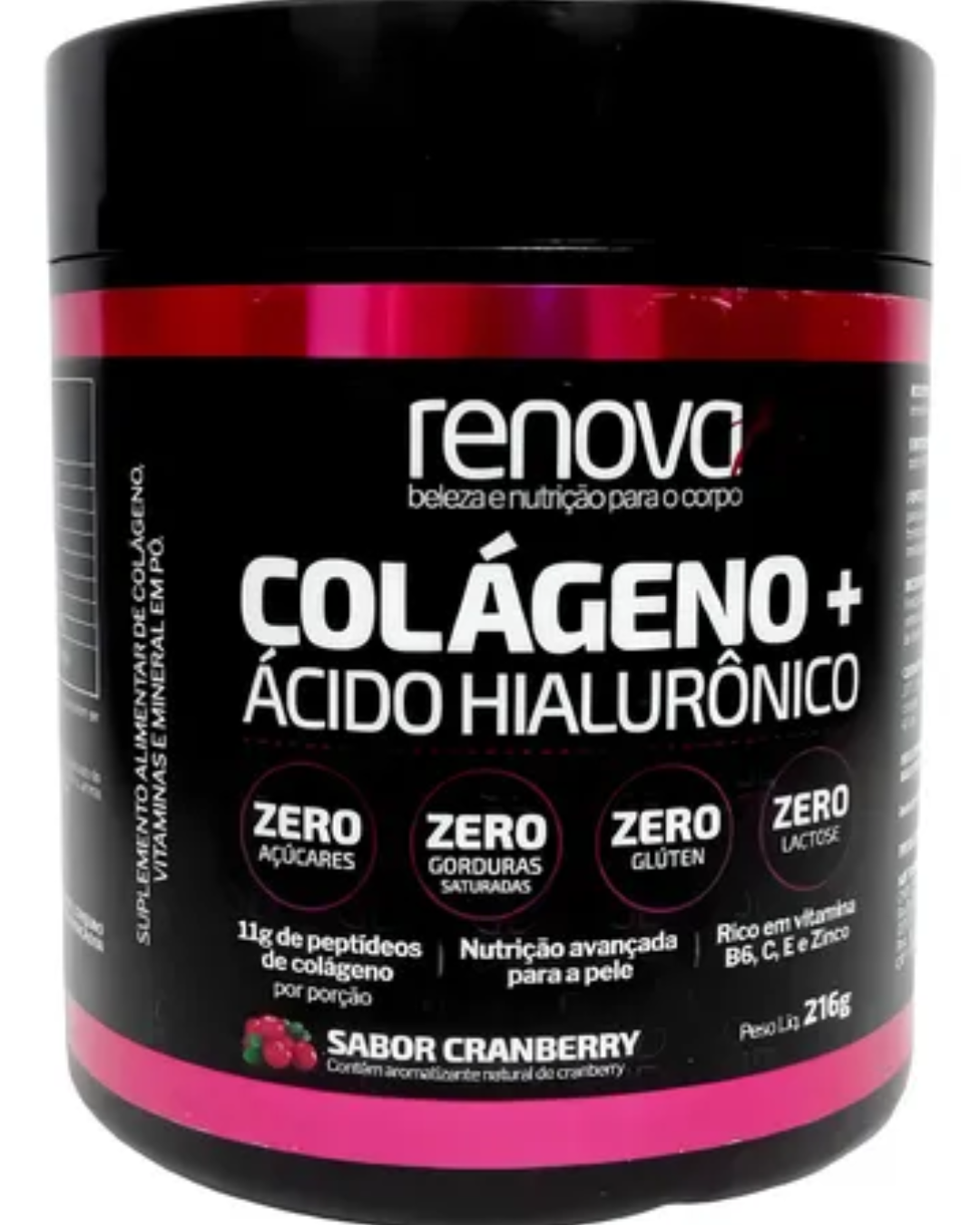 COLÁGENO + ÁCIDO HIALURÓNICO